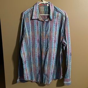 Robert Graham Button Down Shirt
